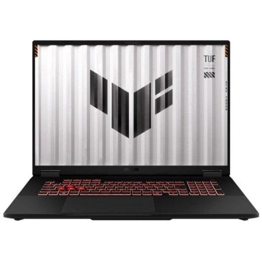Portátil ASUS TUF Gaming FA808UM-S8005 18" AMD Ryzen 7 260 32GB 1TB SSD RTX 5060 8GB Jaeger Gray RGB