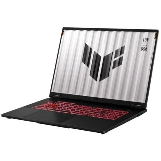 Portátil ASUS TUF Gaming FA808UM-S8005 18" AMD Ryzen 7 260 32GB 1TB SSD RTX 5060 8GB Jaeger Gray RGB