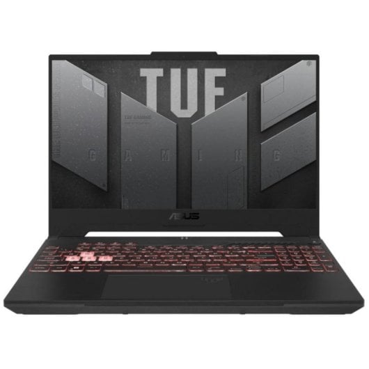Portátil ASUS TUF Gaming A15 FA507NUR-LP003 15.6" AMD Ryzen 7 7435HS 16GB 512GB SSD RTX 4050 6GB Mecha Gray