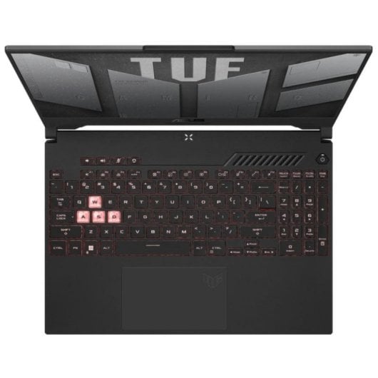 Portátil ASUS TUF Gaming A15 FA507NUR-LP003 15.6" AMD Ryzen 7 7435HS 16GB 512GB SSD RTX 4050 6GB Mecha Gray