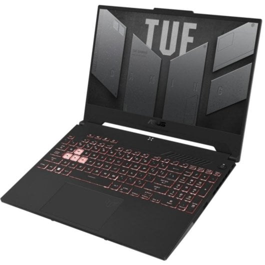 Portátil ASUS TUF Gaming A15 FA507NUR-LP003 15.6" AMD Ryzen 7 7435HS 16GB 512GB SSD RTX 4050 6GB Mecha Gray