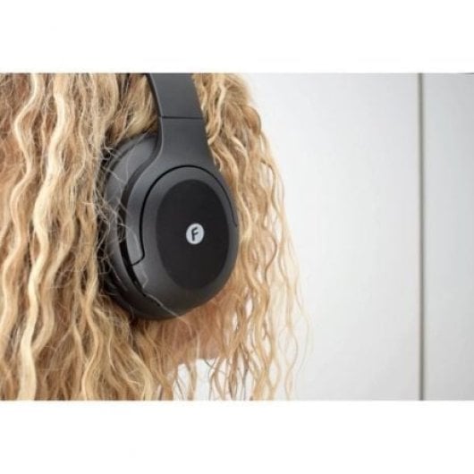 Auriculares Fonestar inalámbricos Bluetooth 5.3 con micrófono y diadema ajustable