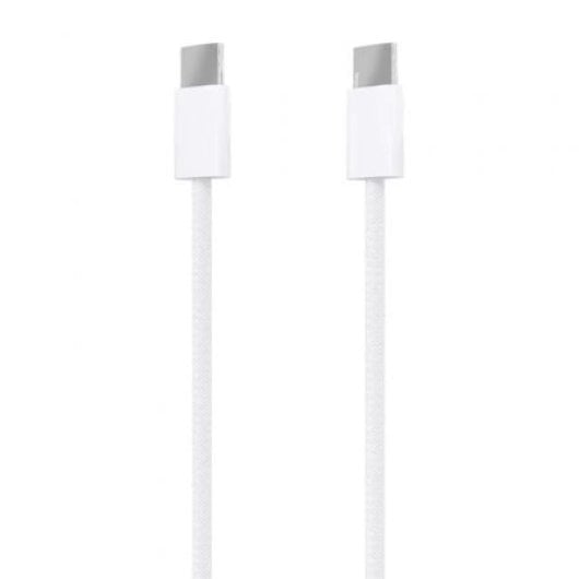 USB 2.0-Kabel AISENS A107-0856 USB-C-Stecker auf USB-Stecker 60 W 480 Mbit/s 2 m Weiß