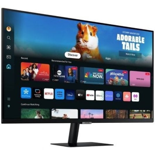 Monitor Samsung M50D 27? 1080p 60Hz VA HDR10 Altavoces Smart TV WiFi BT VESA