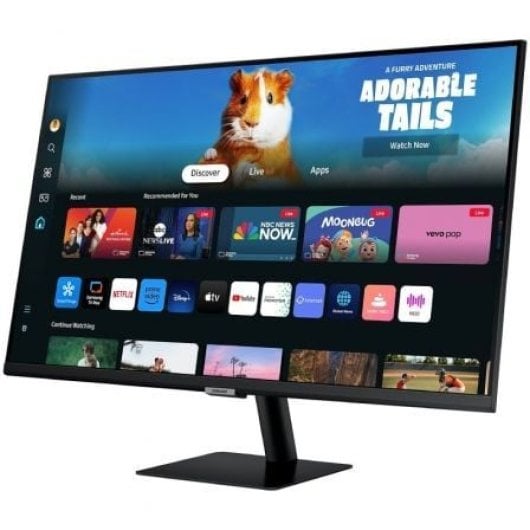 Monitor Samsung M50D 27? 1080p 60Hz VA HDR10 Altavoces Smart TV WiFi BT VESA