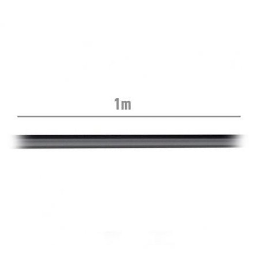 Cable AISENS A105-0043 USB 3.0 A-M a Micro B-M 1m Negro 5Gbps Apantallado
