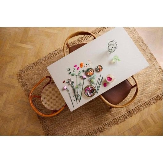 LEGO Botanicals Ramo de Flores Fantasía en Rosa 10342 749 piezas