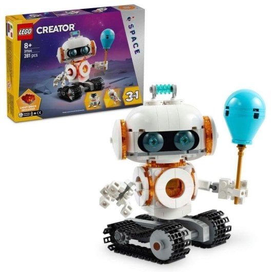 LEGO Creator 3in1 Robot Space 31164 281 Teile