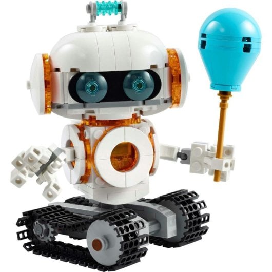 Lego Creator 3en1 Robot Espacial Transformable  en Cohete o Perro para Niños de 8+ Años