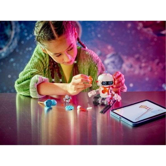 Lego Creator 3en1 Robot Espacial Transformable  en Cohete o Perro para Niños de 8+ Años