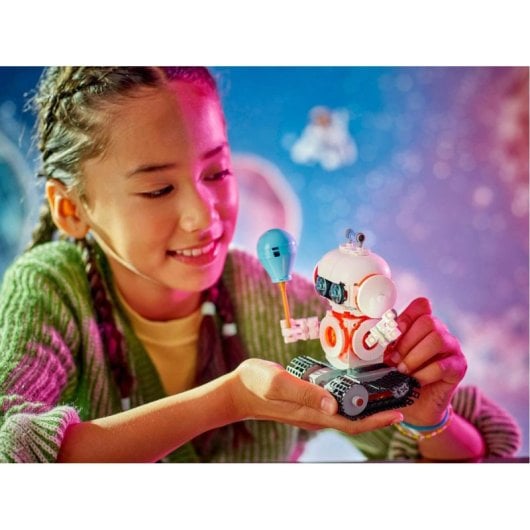 Lego Creator 3en1 Robot Espacial Transformable  en Cohete o Perro para Niños de 8+ Años