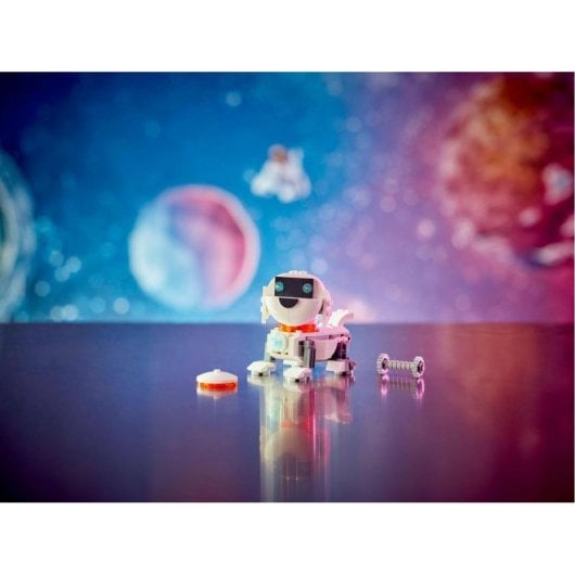 Lego Creator 3en1 Robot Espacial Transformable  en Cohete o Perro para Niños de 8+ Años