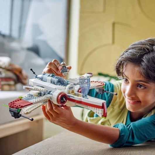 Lego Star Wars Caza Estelar ARC-170, Nave y Minifiguras Pilotos Clon y Droide para Niños de 9+ Años
