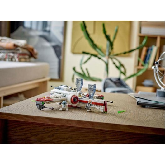 Lego Star Wars Caza Estelar ARC-170, Nave y Minifiguras Pilotos Clon y Droide para Niños de 9+ Años