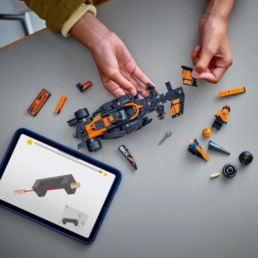 LEGO Speed Champions McLaren F1 Team MCL38 77251 269 Teile