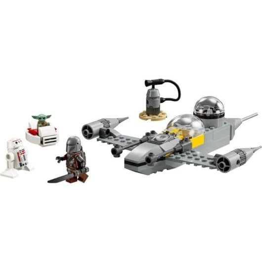 LEGO Star Wars Caccia Stellare N-1 di Mando e Grogu 75410 92 pezzi