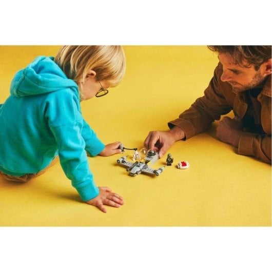 LEGO Star Wars Caccia Stellare N-1 di Mando e Grogu 75410 92 pezzi