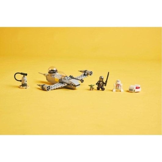 LEGO Star Wars Caccia Stellare N-1 di Mando e Grogu 75410 92 pezzi