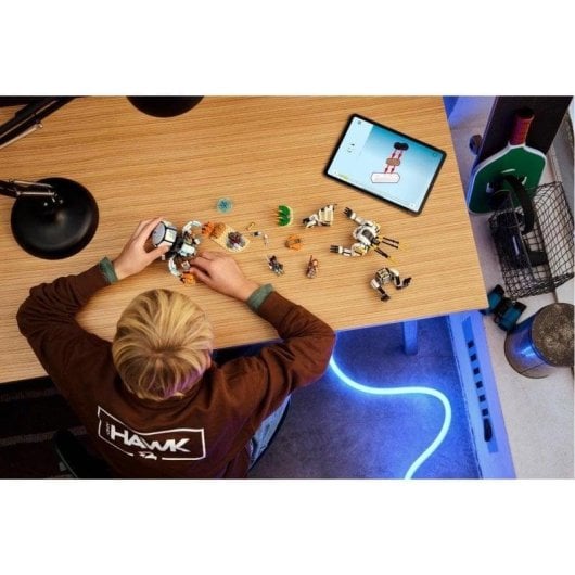 Bauset Lego Horizon Adventures 77037 Aloy und Varl 768 Teile