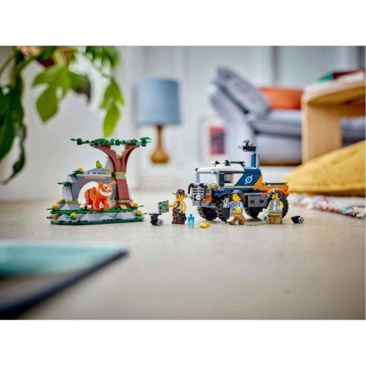 Lego City Exploradores de la Jungla: Camión Todoterreno para Niños de 6+ Años