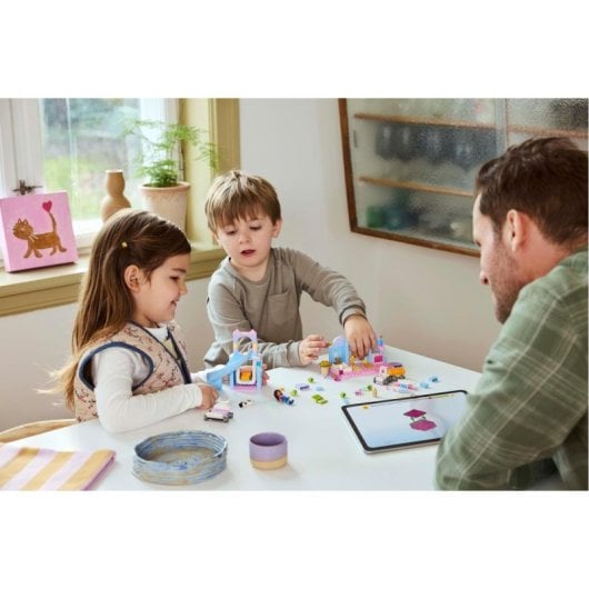 Lego Gabby's Dollhouse Gabby's Kitten Daycare para crianças a partir dos 4 anos