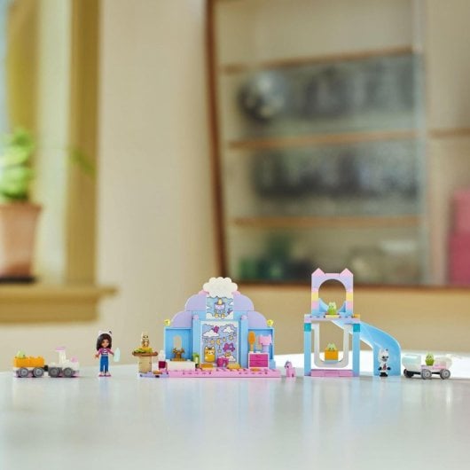 Lego Gabby's Dollhouse Gabby's Kitten Daycare para crianças a partir dos 4 anos