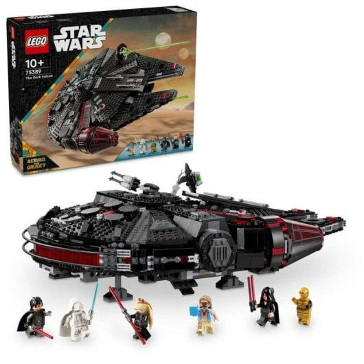 LEGO Star Wars Halcón Oscuro 75389 1579 peças