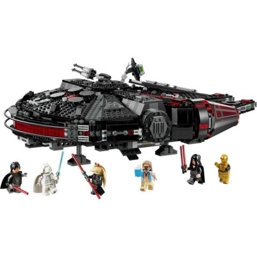 LEGO Star Wars Halcón Oscuro 75389 1579 peças