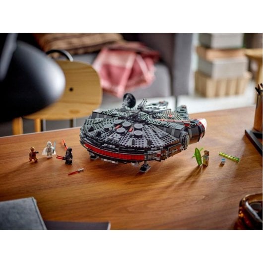 Lego Star Wars Halcón Oscuro para Niños de 10+ Años