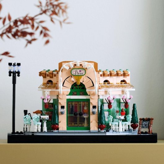 Lego Icons Cafetería Francesa 18+ Años