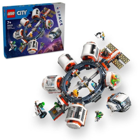 Lego City Estación Espacial Modular para Niños de 7+ Años
