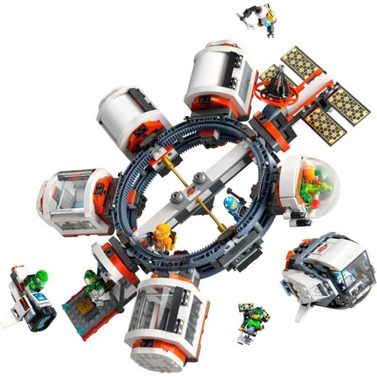 Lego City Estación Espacial Modular para Niños de 7+ Años