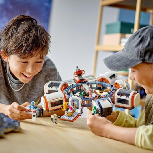 Lego City Estación Espacial Modular para Niños de 7+ Años