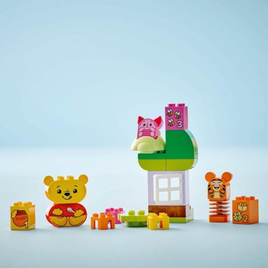 Lego Duplo Disney Fiesta de Cumpleaños de Winnie the Pooh para Niños de 18+ Meses