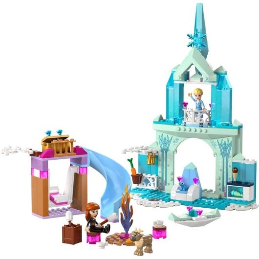 Lego Disney Castillo Helado de Elsa para Niños de 4+ Años