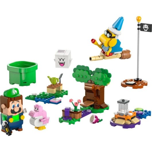 Lego Super Mario Aventuras interactivas con LEGO Luigi para Niños de 6+ Años