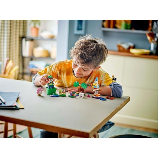 Lego Super Mario Aventuras interactivas con LEGO Luigi para Niños de 6+ Años