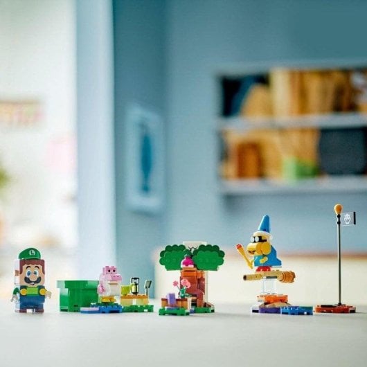 LEGO Super Mario Aventuras interactivas com LEGO Luigi 71440 210 peças
