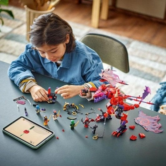 LEGO Ninjago Dragon du Chaos Colmillo Tronador 71832 668 pièces