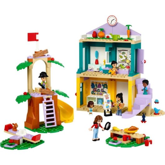 Lego Friends Centro Preescolar de Heartlake City para Niños de 4+ Años