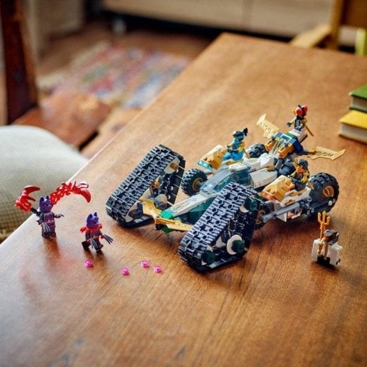 Set de jeu LEGO Ninjago 71820 Véhicule Combiné Ninja 4-en-1 576 pièces