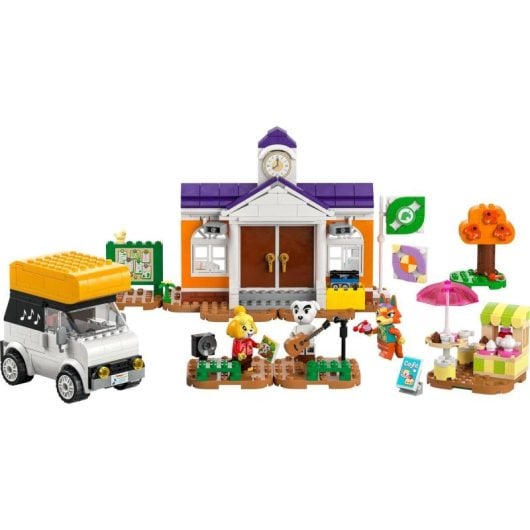Lego Animal Crossing Concierto de Totakeke en la Plaza para Niños de 7+ Años