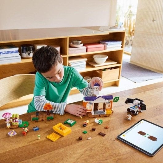 LEGO Animal Crossing Concerto de Totakeke na Praça 77052 550 peças