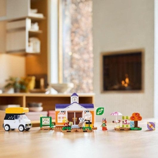 LEGO Animal Crossing Concerto de Totakeke na Praça 77052 550 peças