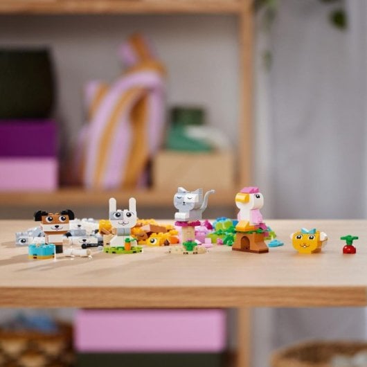 Lego Classic Mascotas Creativas para Niños de 5+ Años