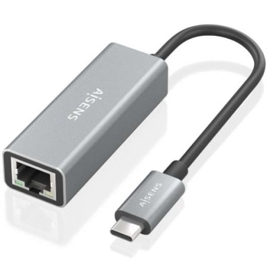 AISENS A109-0898 Adaptador USB 3.0 para Gigabit AX88179A 15cm Cinzento