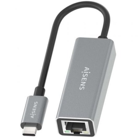 AISENS A109-0898 Adaptador USB 3.0 para Gigabit AX88179A 15cm Cinzento