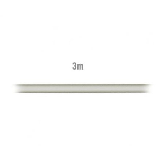 Cable USB AISENS A101-0003 3m USB 2.0 A Macho a B Macho Beige Apantallado