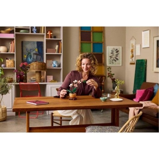 LEGO Botanicals Miniorquídea 10343 274 peças