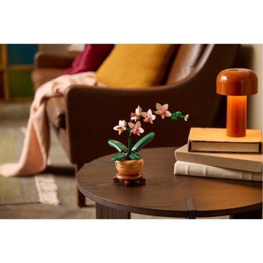 LEGO Botanicals Miniorquídea 10343 274 peças
